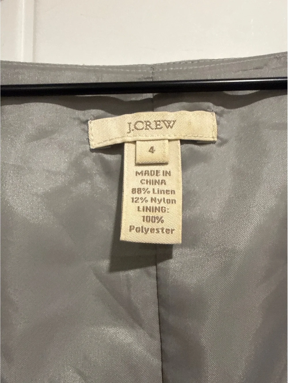 J. Crew this crew